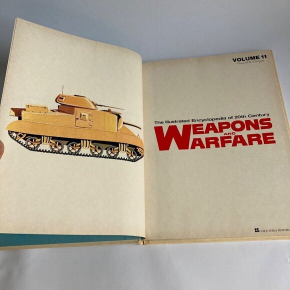 The Illustrated Encyclopedia of 20th Century Weapons and Warfare Book Volume 11 - Picture 4 of 9